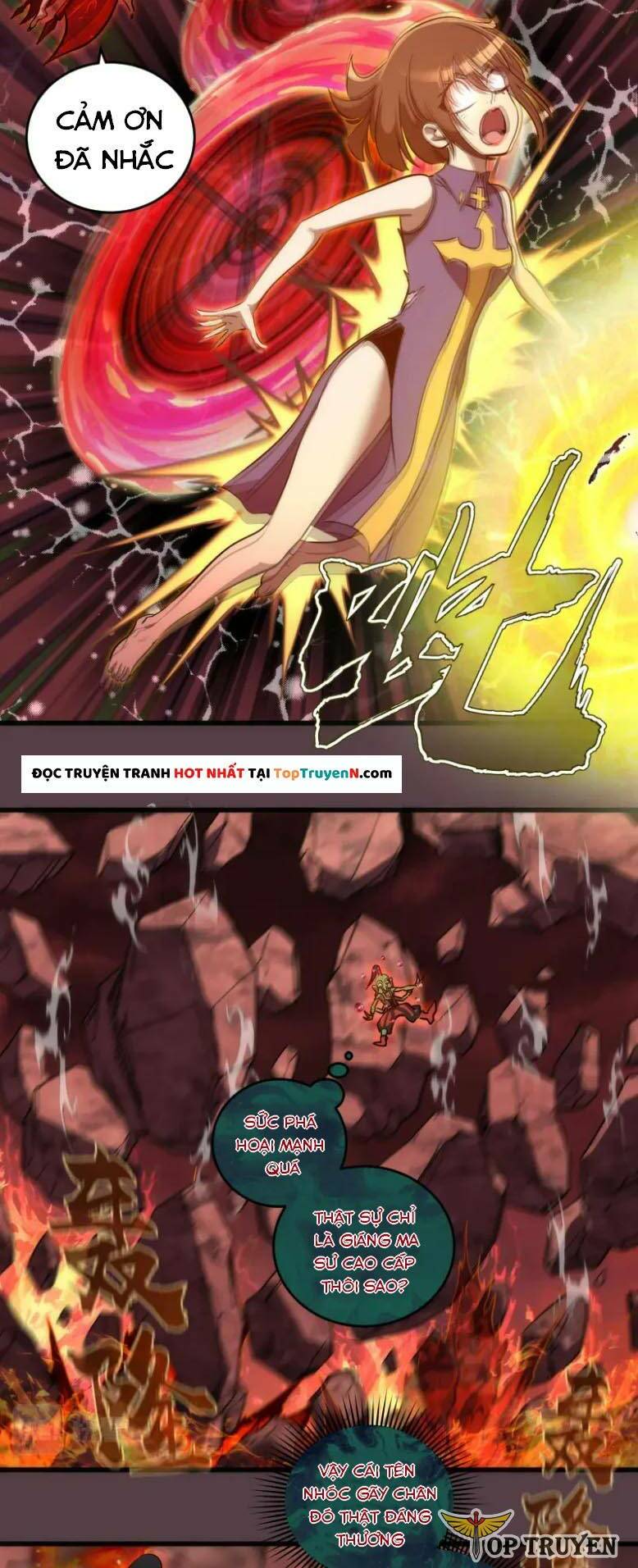 Cao Đẳng Linh Hồn Chapter 197 - Trang 14