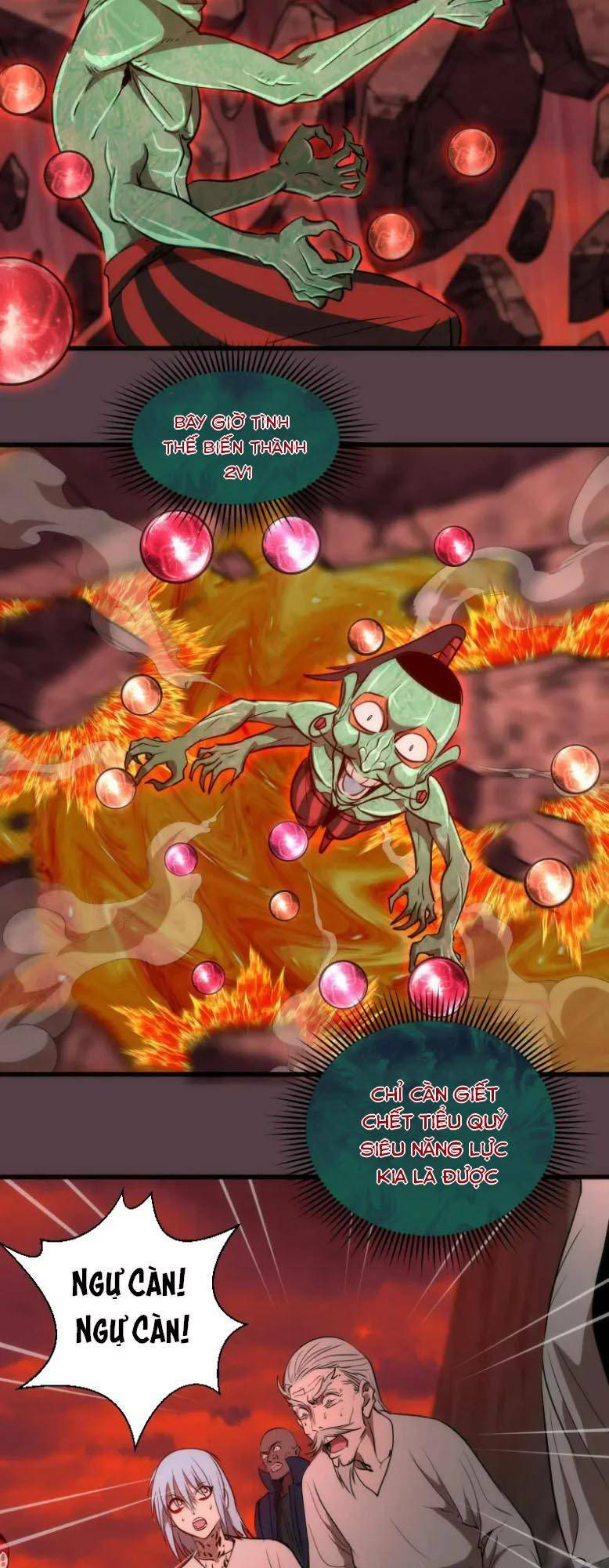 Cao Đẳng Linh Hồn Chapter 197 - Trang 16