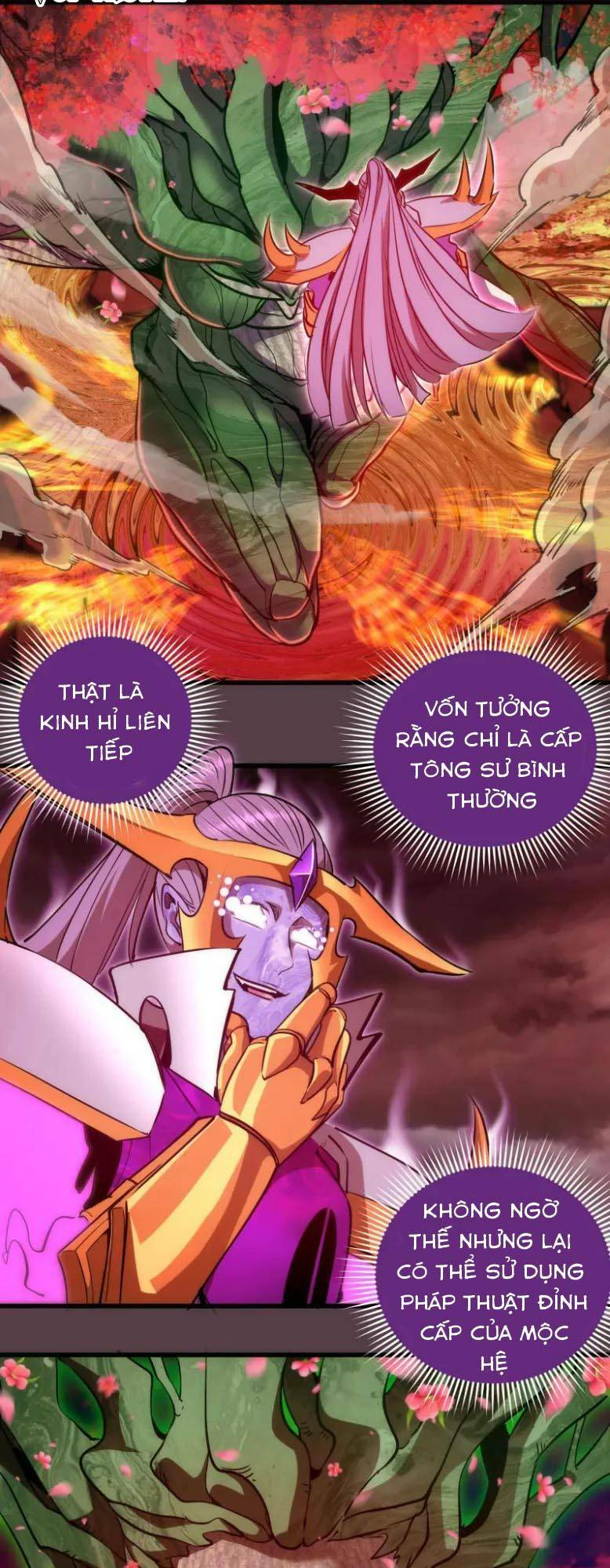 Cao Đẳng Linh Hồn Chapter 197 - Trang 22