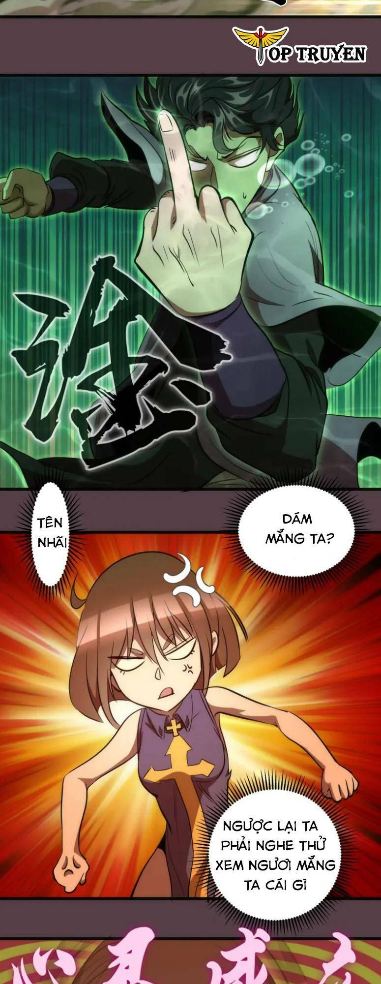 Cao Đẳng Linh Hồn Chapter 197 - Trang 36