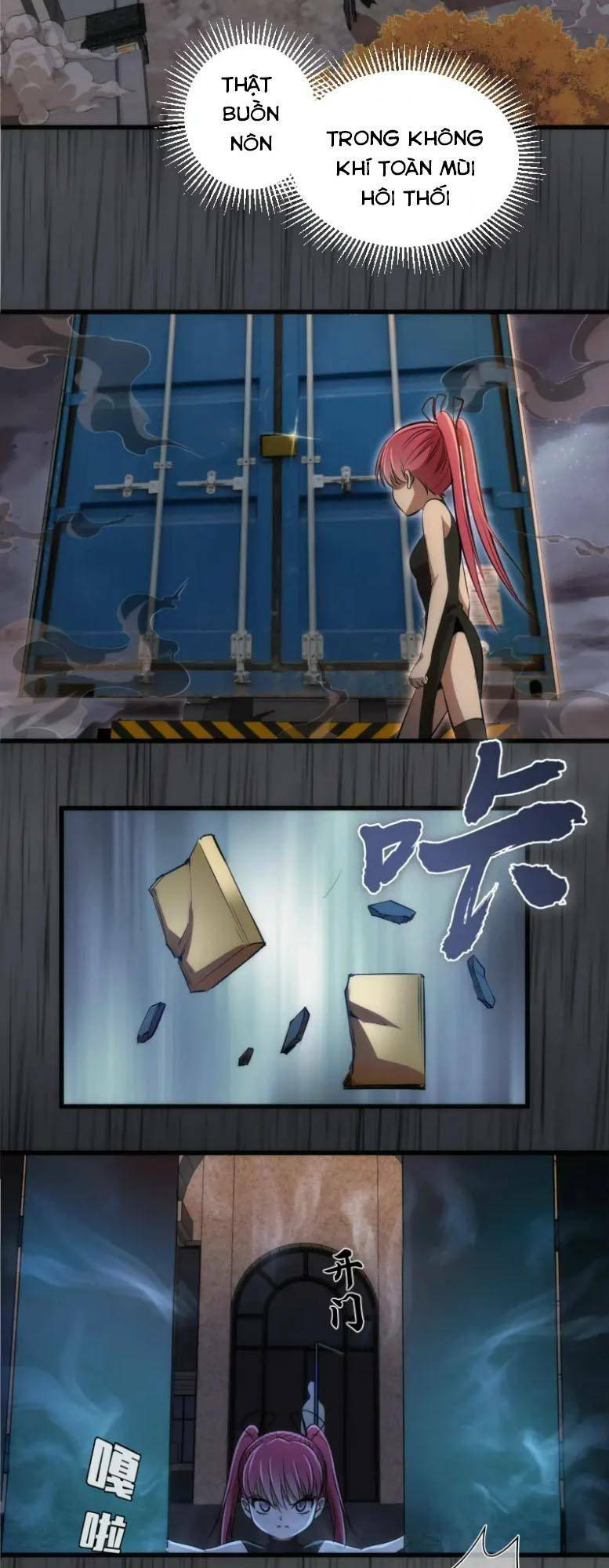 Cao Đẳng Linh Hồn - Chapter 199 - Page 28