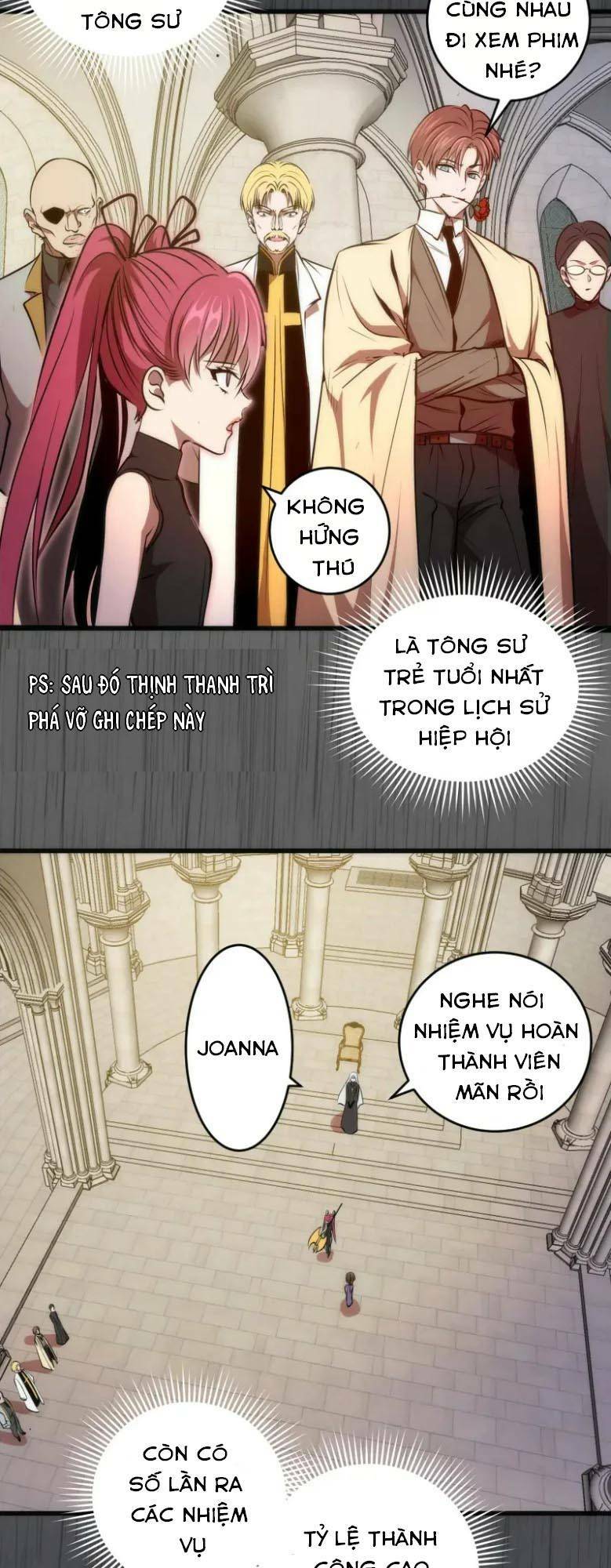 Cao Đẳng Linh Hồn - Chapter 199 - Page 6