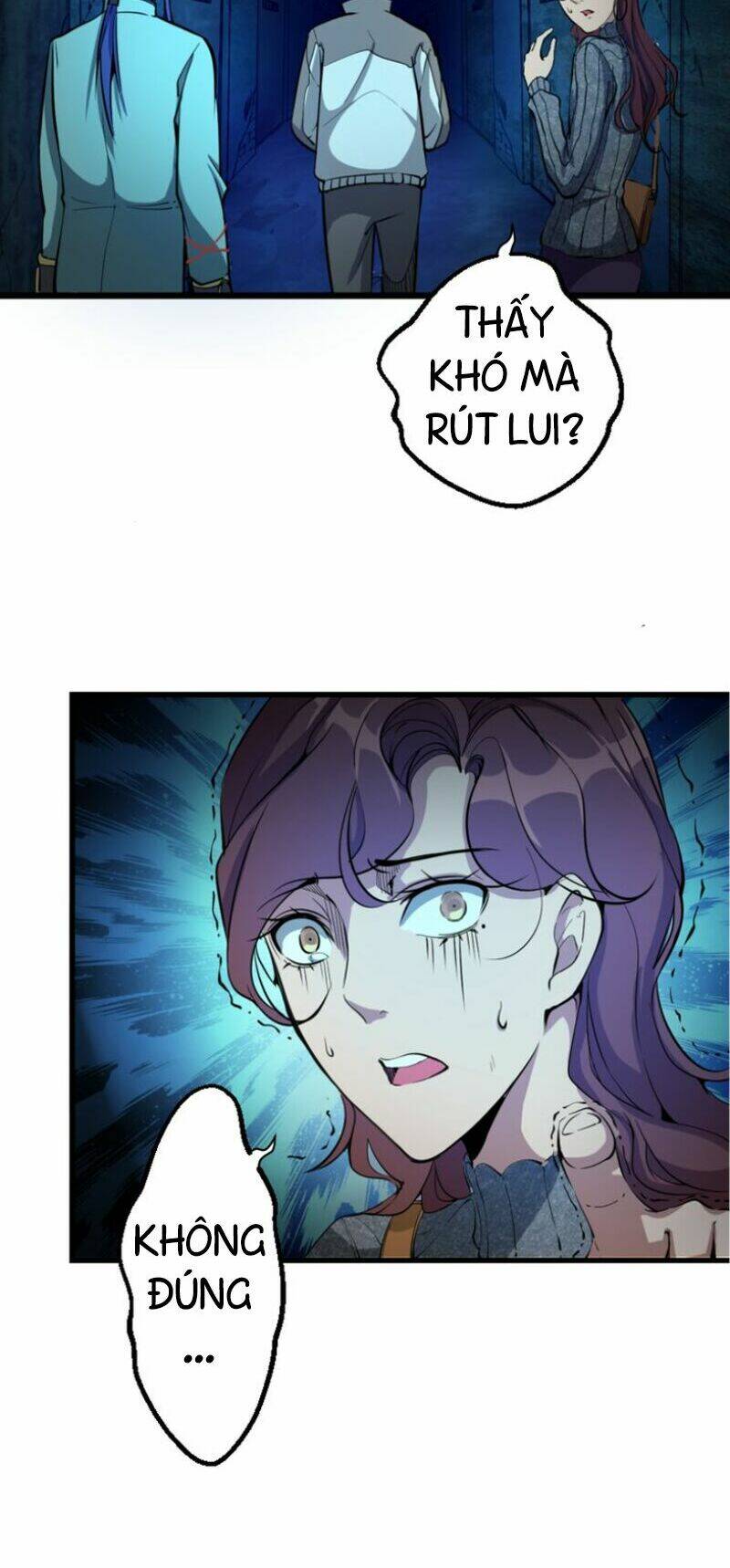 Cao Đẳng Linh Hồn - Chapter 2 - Page 16