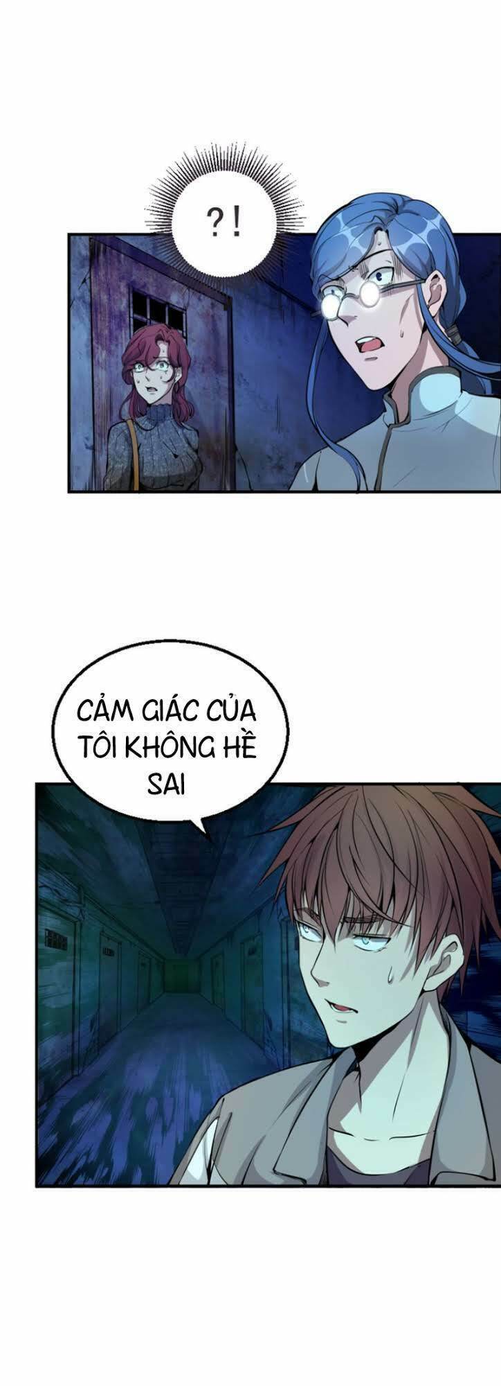 Cao Đẳng Linh Hồn - Chapter 2 - Page 27