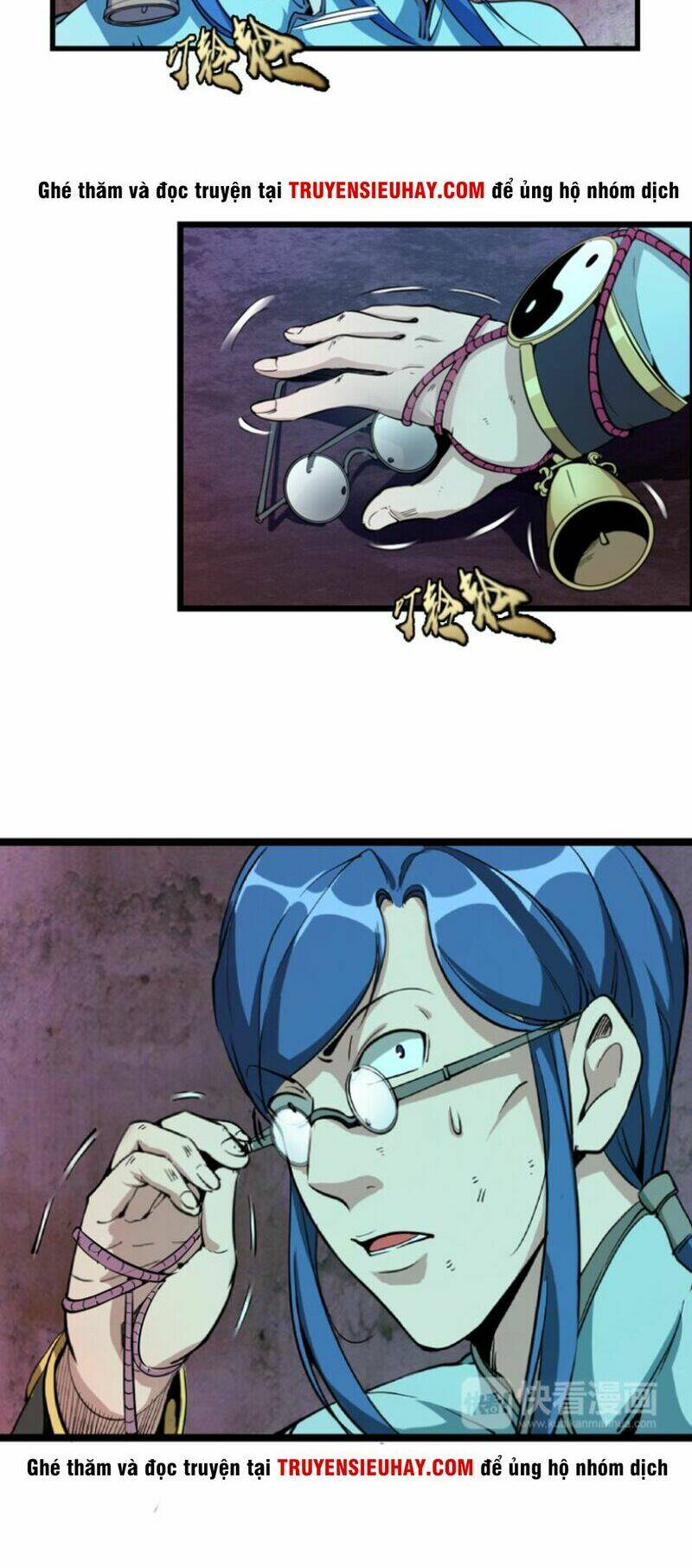 Cao Đẳng Linh Hồn - Chapter 2 - Page 48