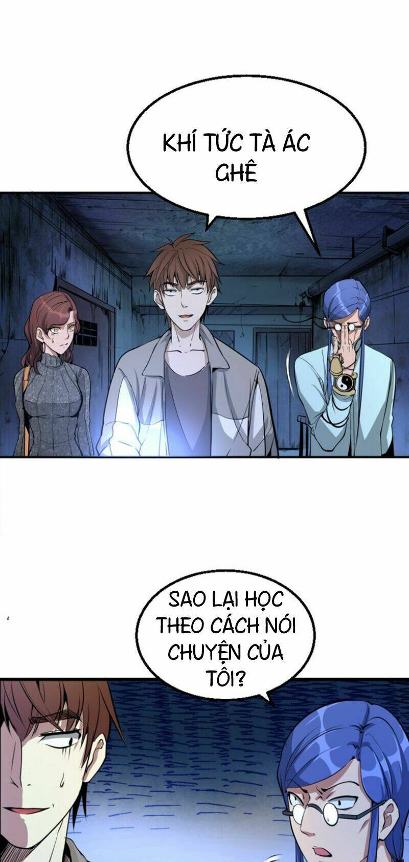 Cao Đẳng Linh Hồn - Chapter 2 - Page 4