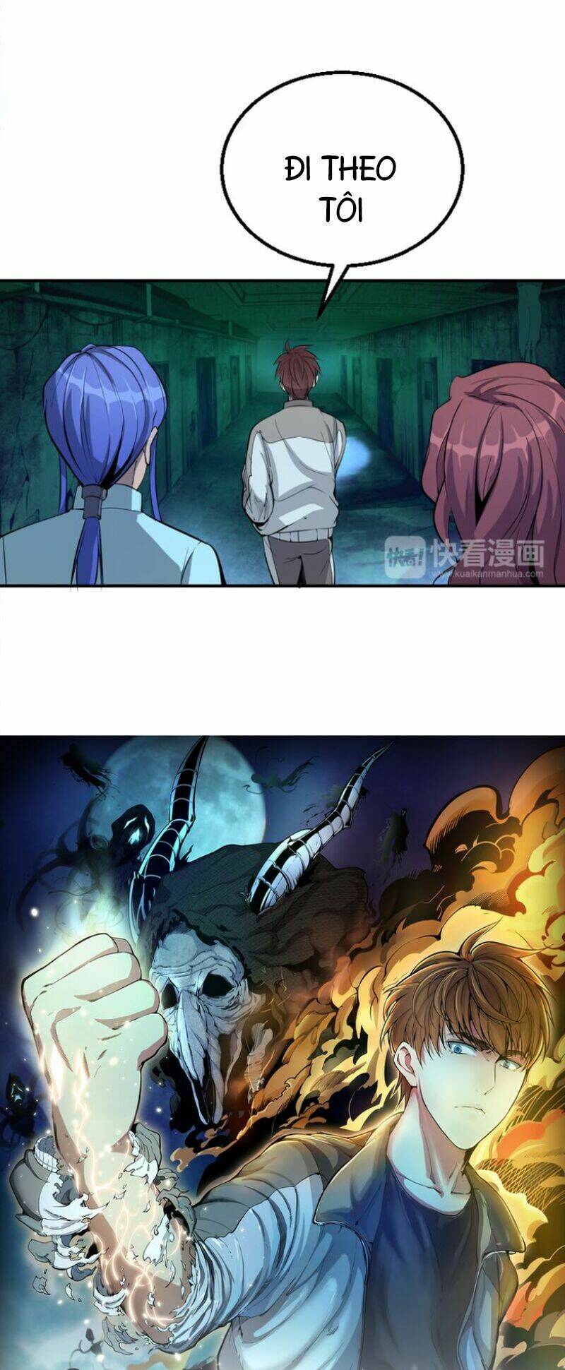 Cao Đẳng Linh Hồn - Chapter 2 - Page 6