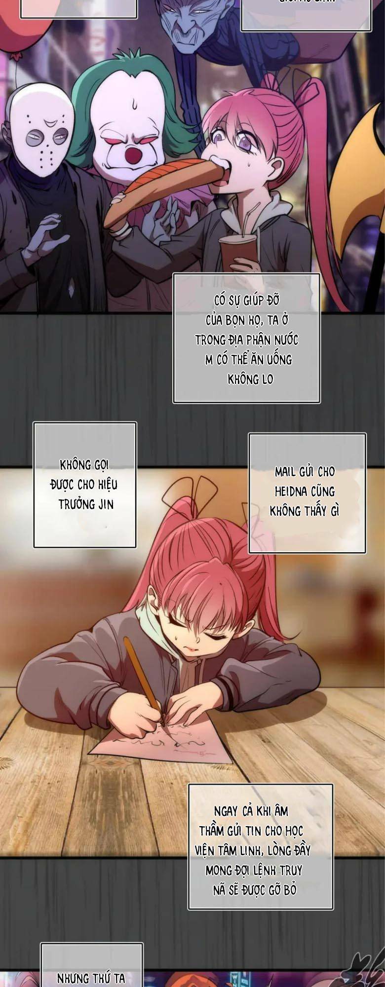 Cao Đẳng Linh Hồn - Chapter 201 - Page 37