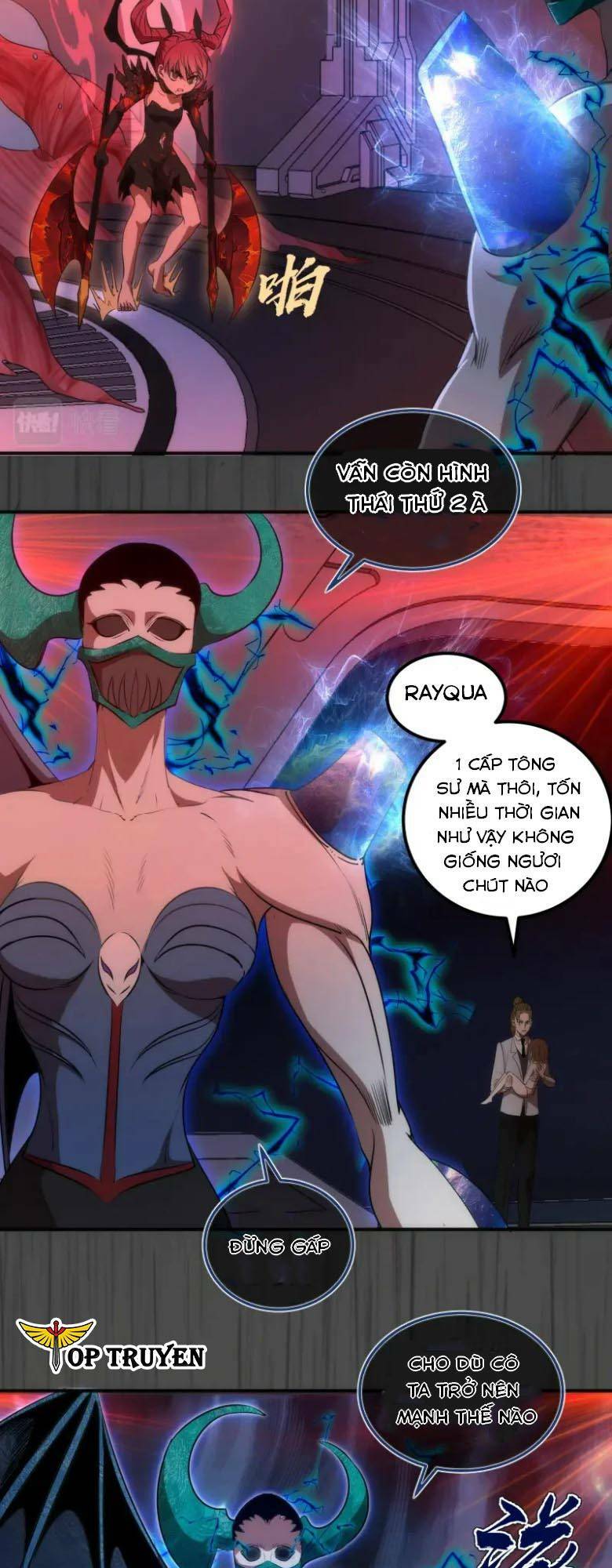 Cao Đẳng Linh Hồn - Chapter 201 - Page 7