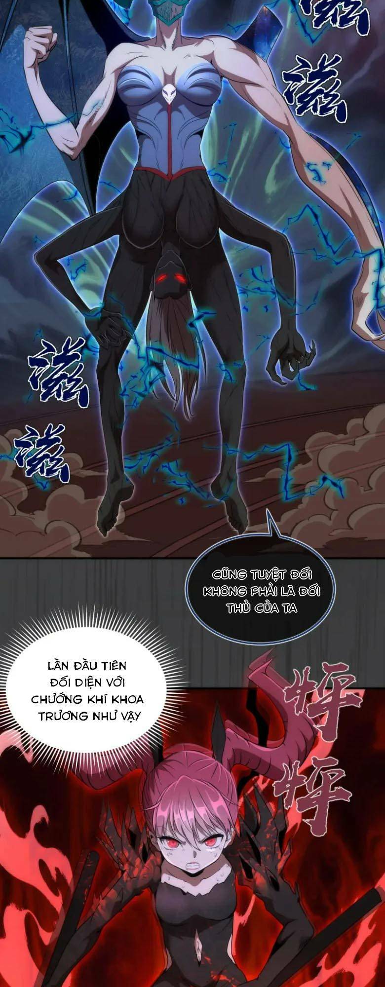 Cao Đẳng Linh Hồn - Chapter 201 - Page 8