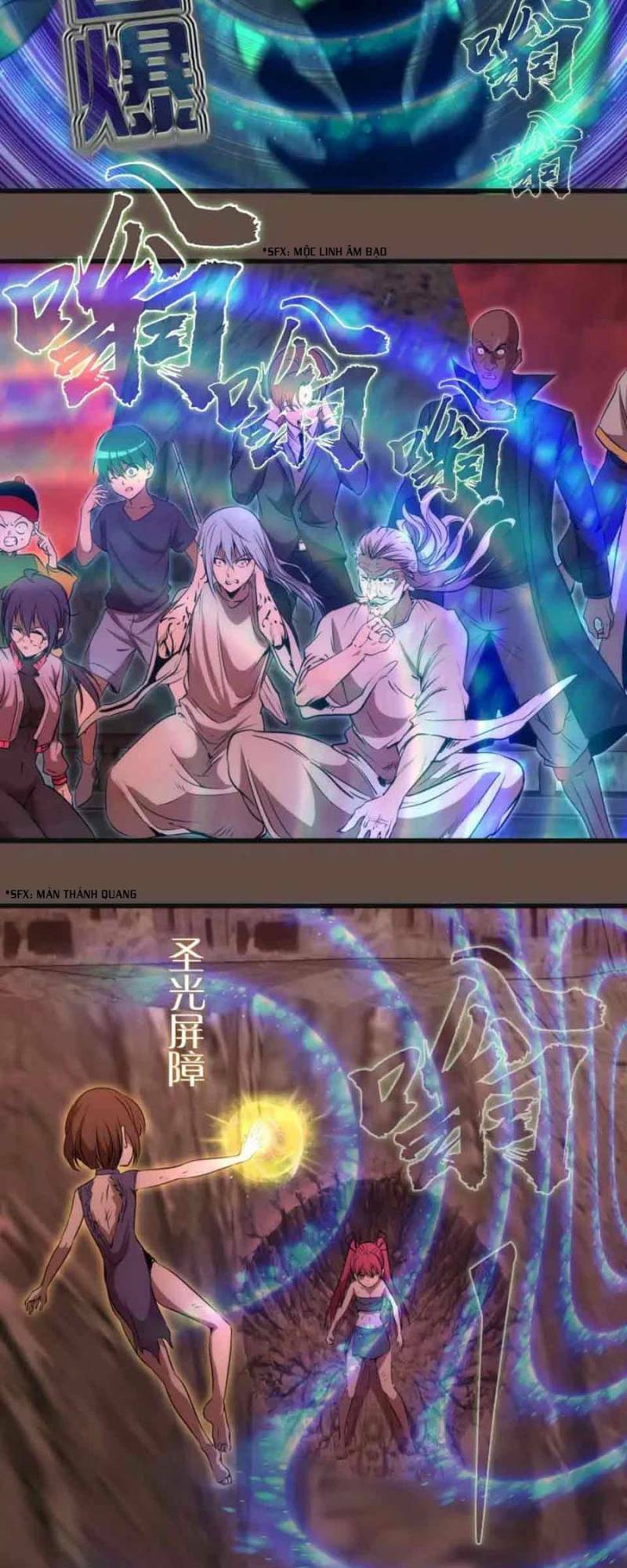 Cao Đẳng Linh Hồn Chapter 202 - Trang 17