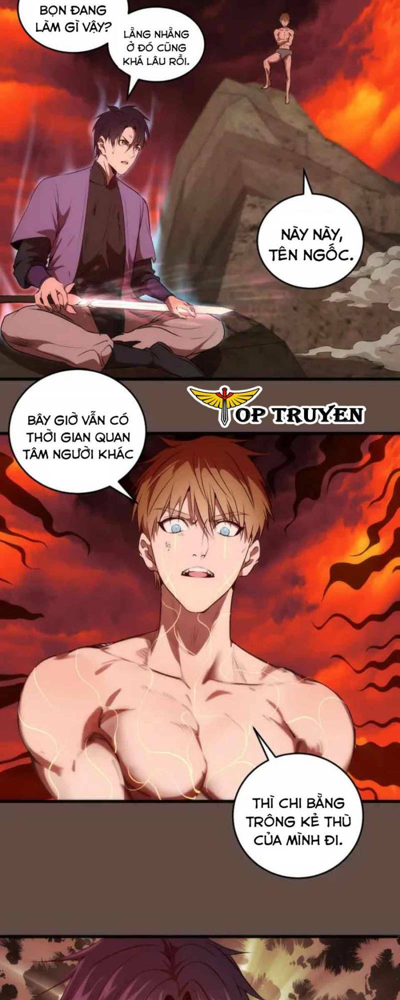 Cao Đẳng Linh Hồn Chapter 202 - Trang 1