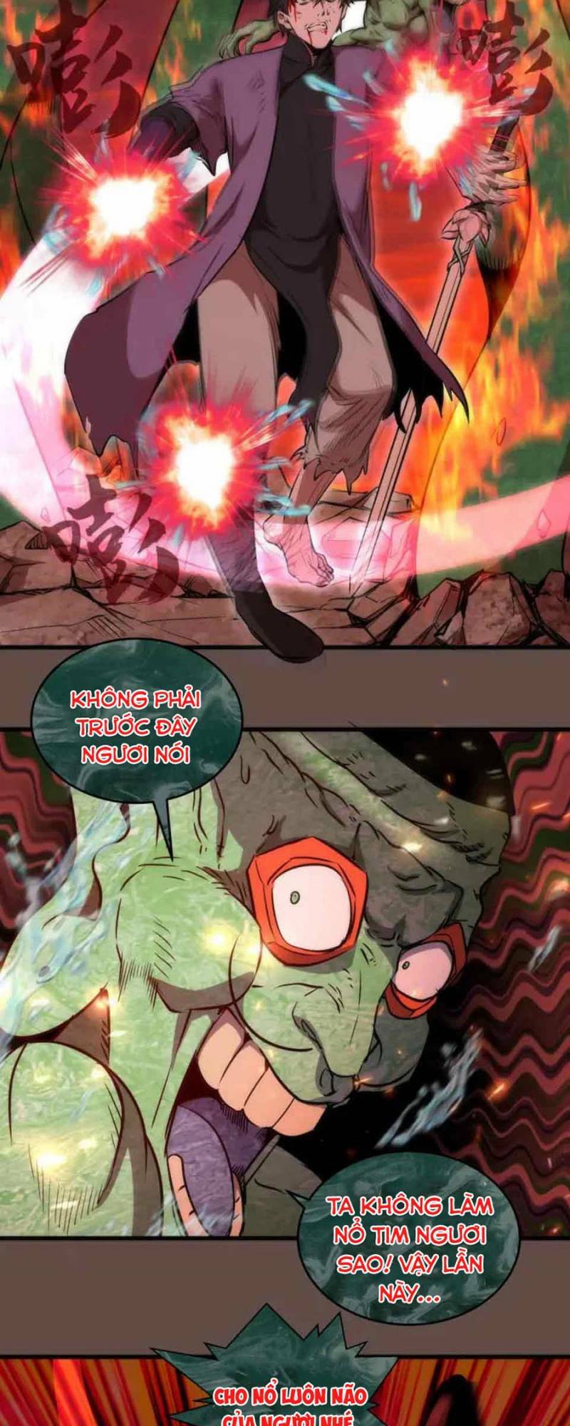 Cao Đẳng Linh Hồn Chapter 202 - Trang 28