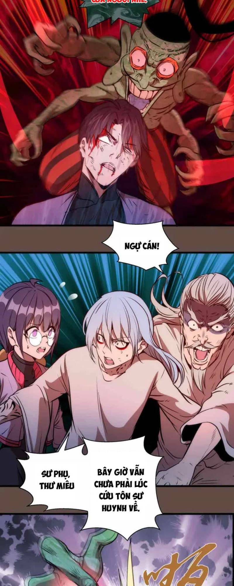 Cao Đẳng Linh Hồn Chapter 202 - Trang 29