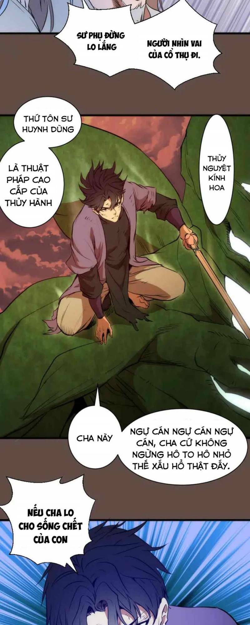 Cao Đẳng Linh Hồn Chapter 202 - Trang 35