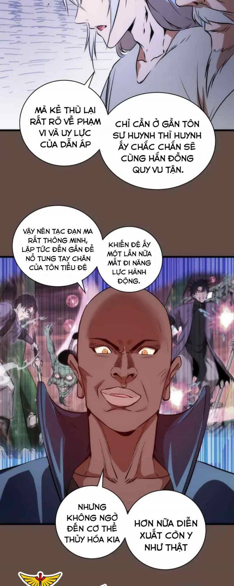 Cao Đẳng Linh Hồn Chapter 202 - Trang 38