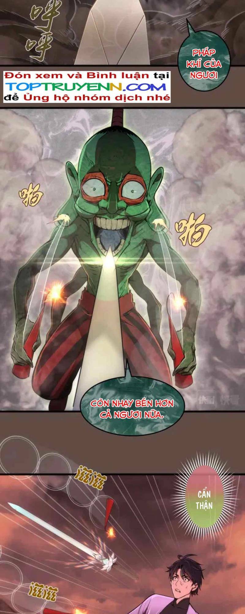 Cao Đẳng Linh Hồn Chapter 202 - Trang 4