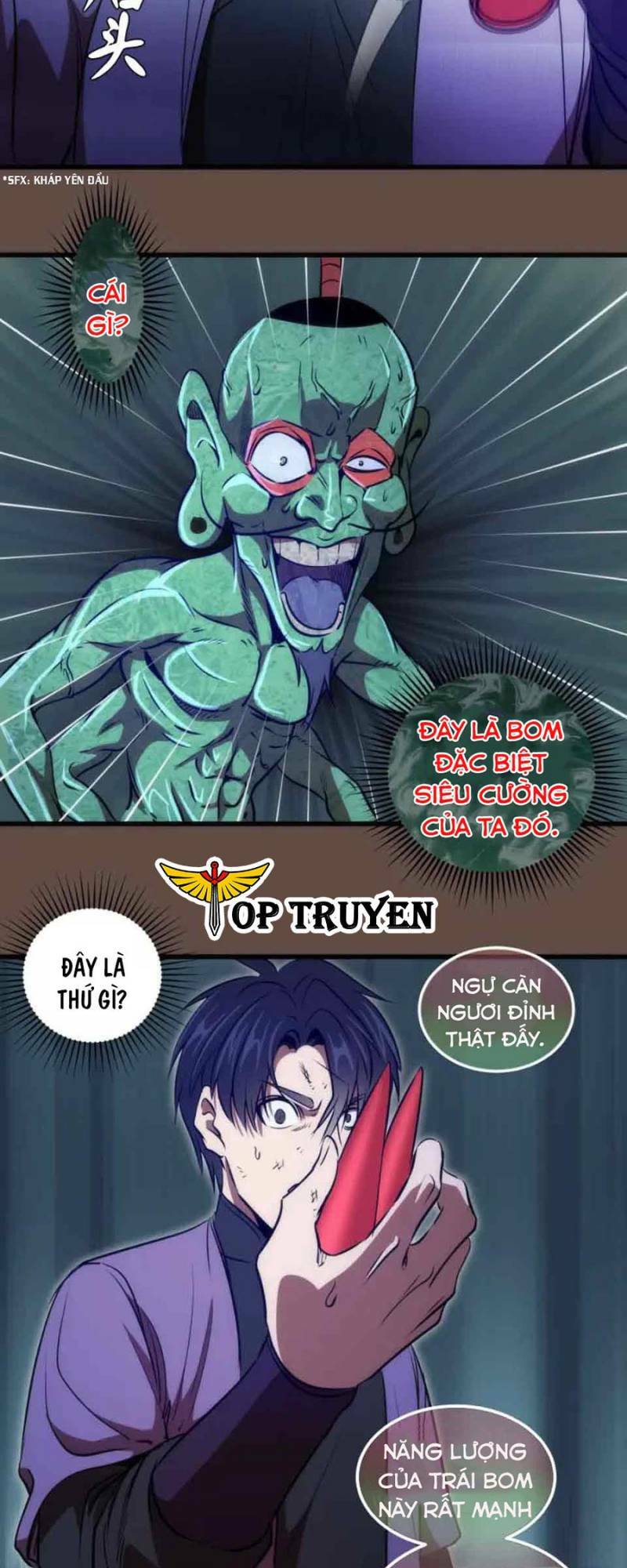 Cao Đẳng Linh Hồn Chapter 202 - Trang 6