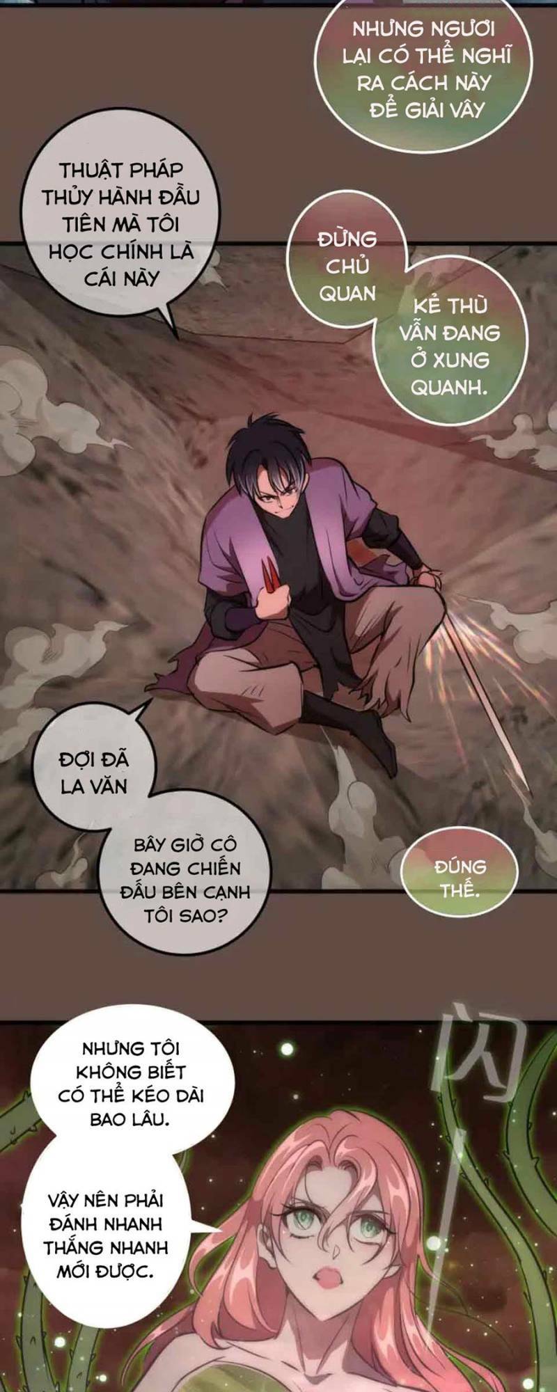 Cao Đẳng Linh Hồn Chapter 202 - Trang 7