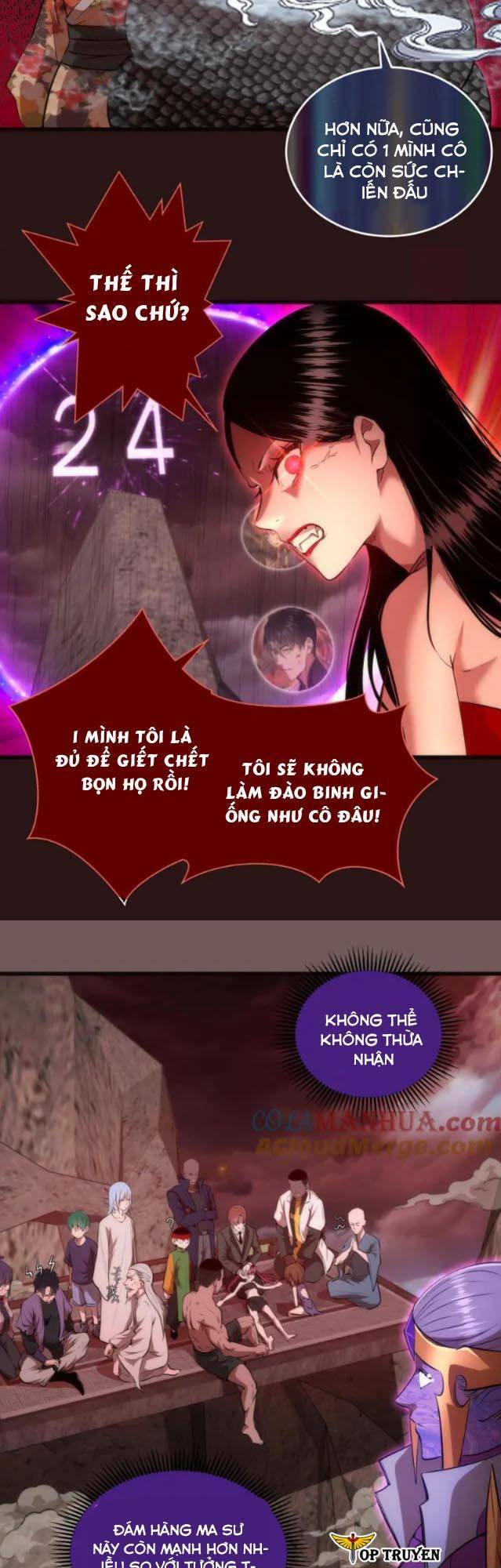 Cao Đẳng Linh Hồn Chapter 203 - Trang 11