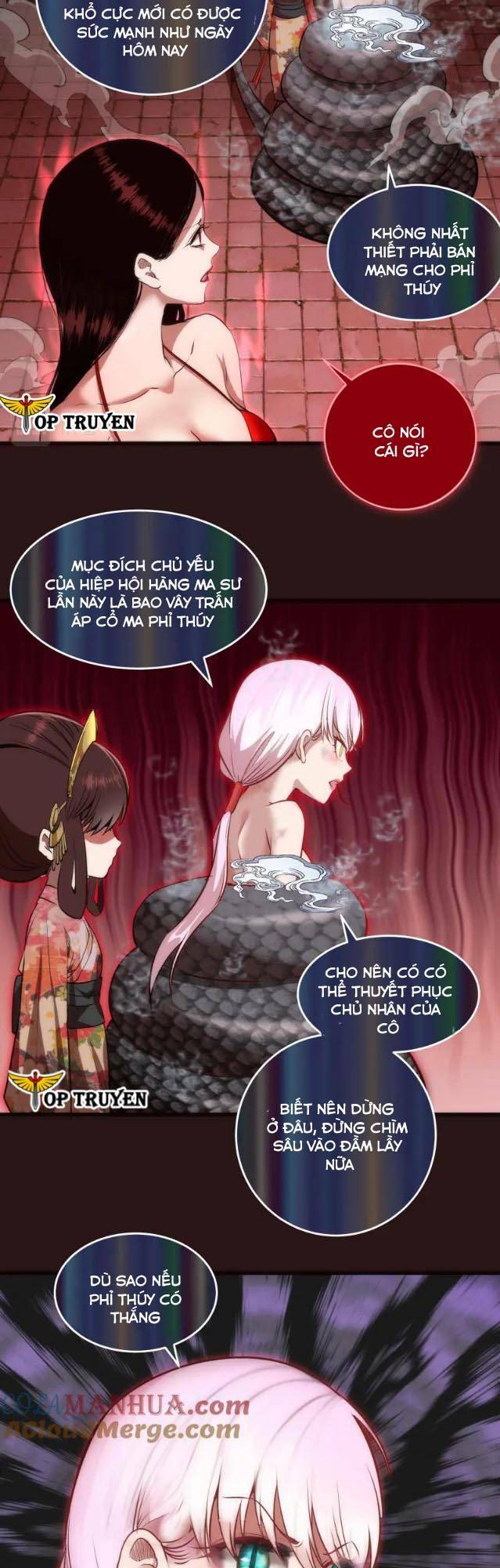 Cao Đẳng Linh Hồn Chapter 203 - Trang 15