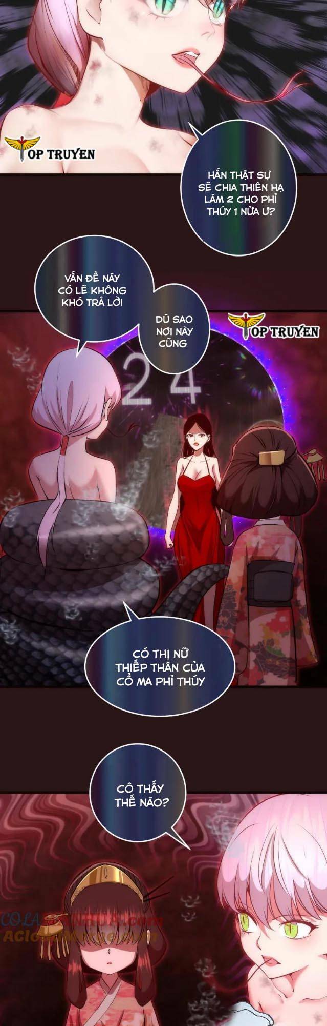 Cao Đẳng Linh Hồn Chapter 203 - Trang 16