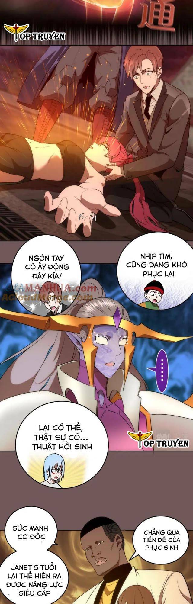 Cao Đẳng Linh Hồn Chapter 203 - Trang 24