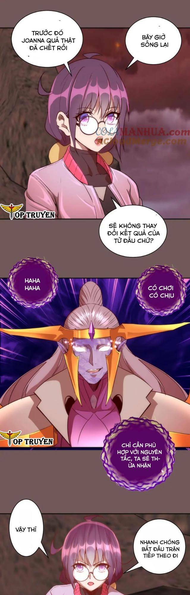 Cao Đẳng Linh Hồn Chapter 203 - Trang 27