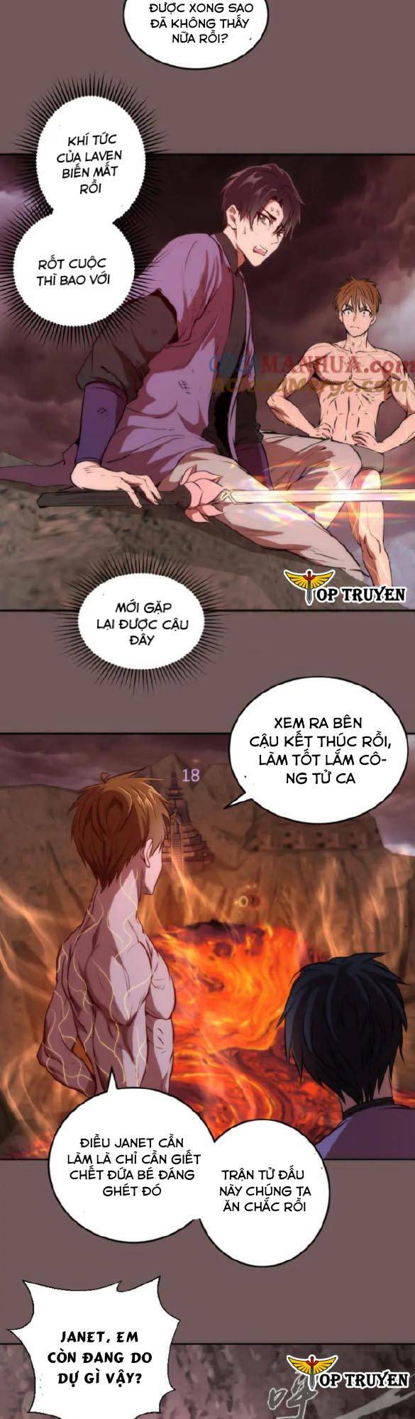 Cao Đẳng Linh Hồn Chapter 203 - Trang 3