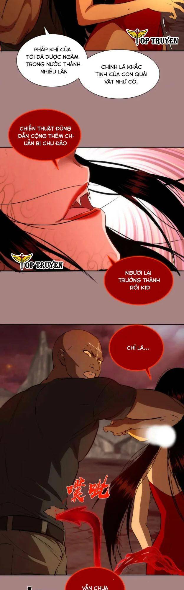 Cao Đẳng Linh Hồn - Chapter 204 - Page 23