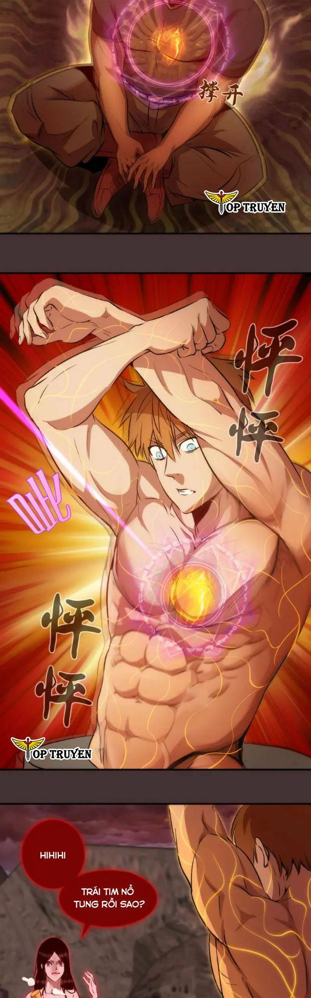 Cao Đẳng Linh Hồn Chapter 205 - Trang 10