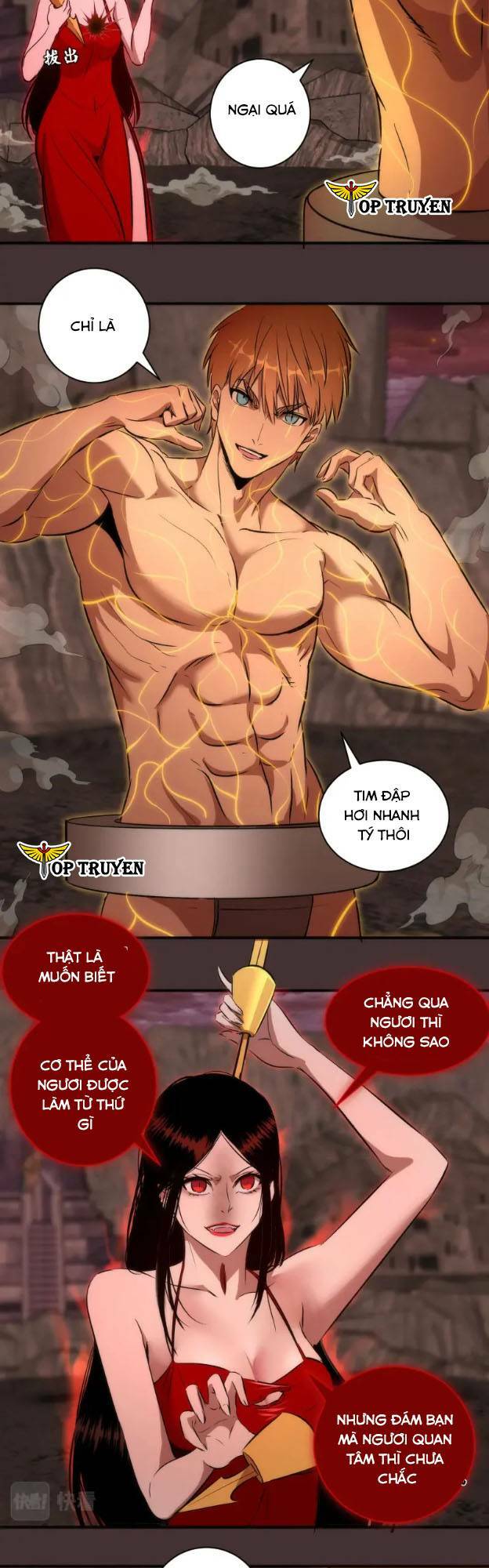 Cao Đẳng Linh Hồn Chapter 205 - Trang 11