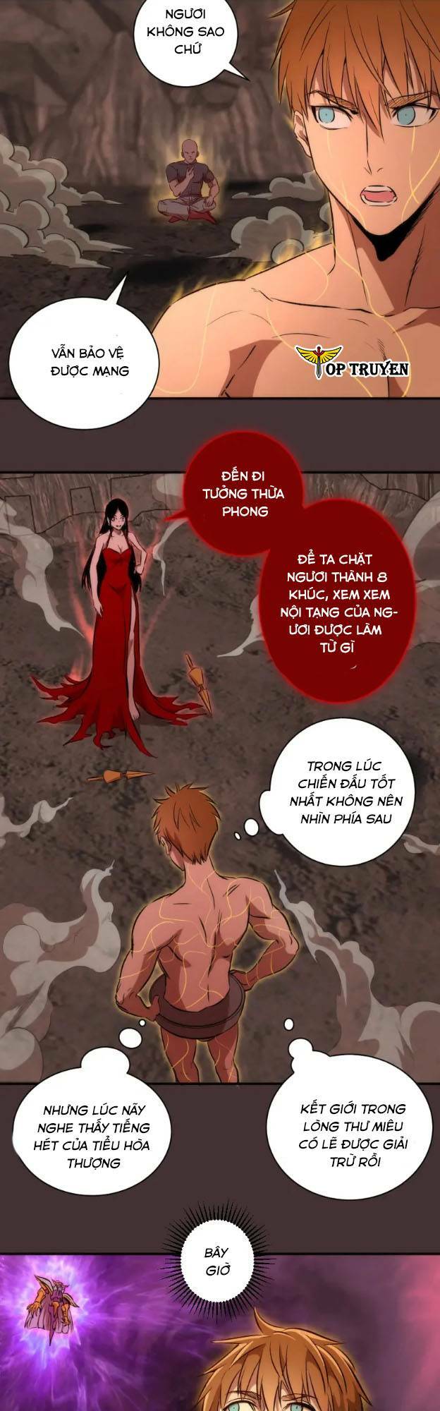 Cao Đẳng Linh Hồn Chapter 205 - Trang 12
