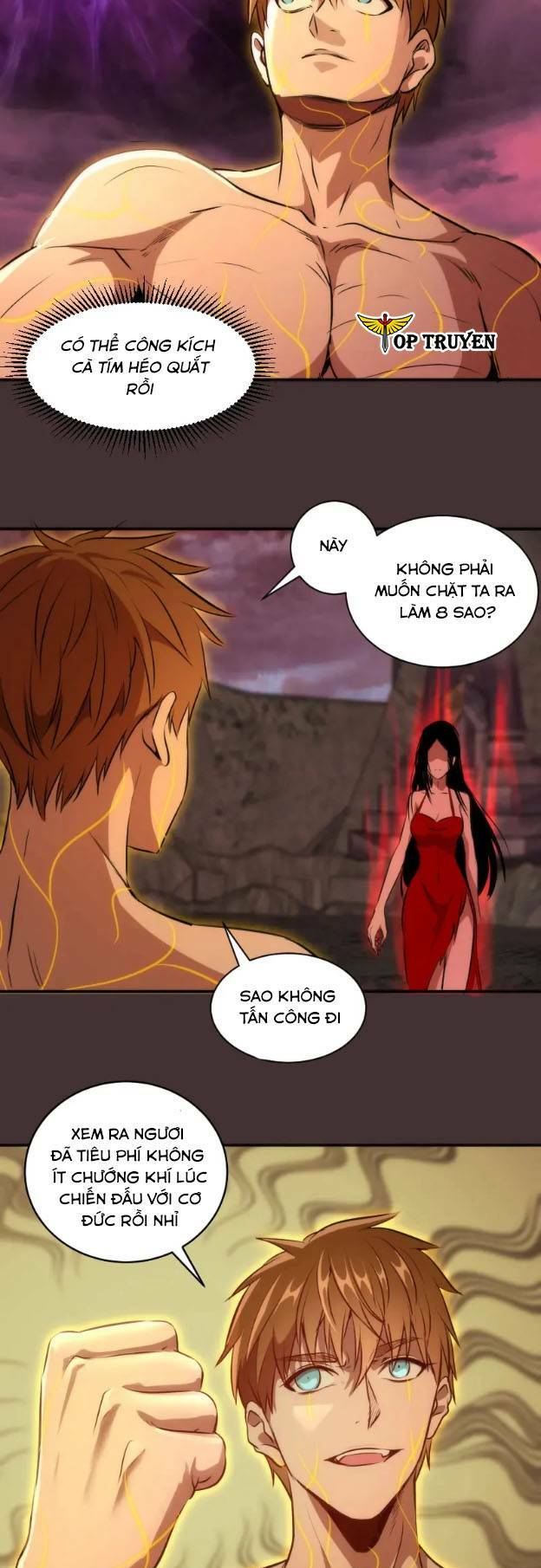 Cao Đẳng Linh Hồn Chapter 205 - Trang 13