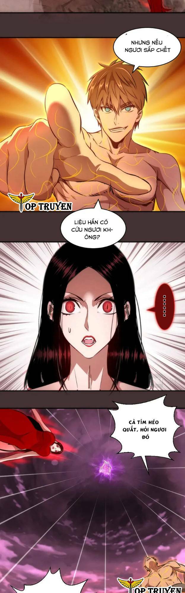 Cao Đẳng Linh Hồn Chapter 205 - Trang 15