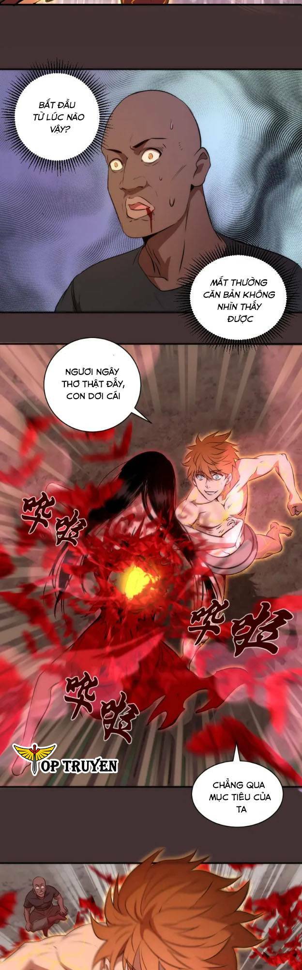 Cao Đẳng Linh Hồn Chapter 205 - Trang 17