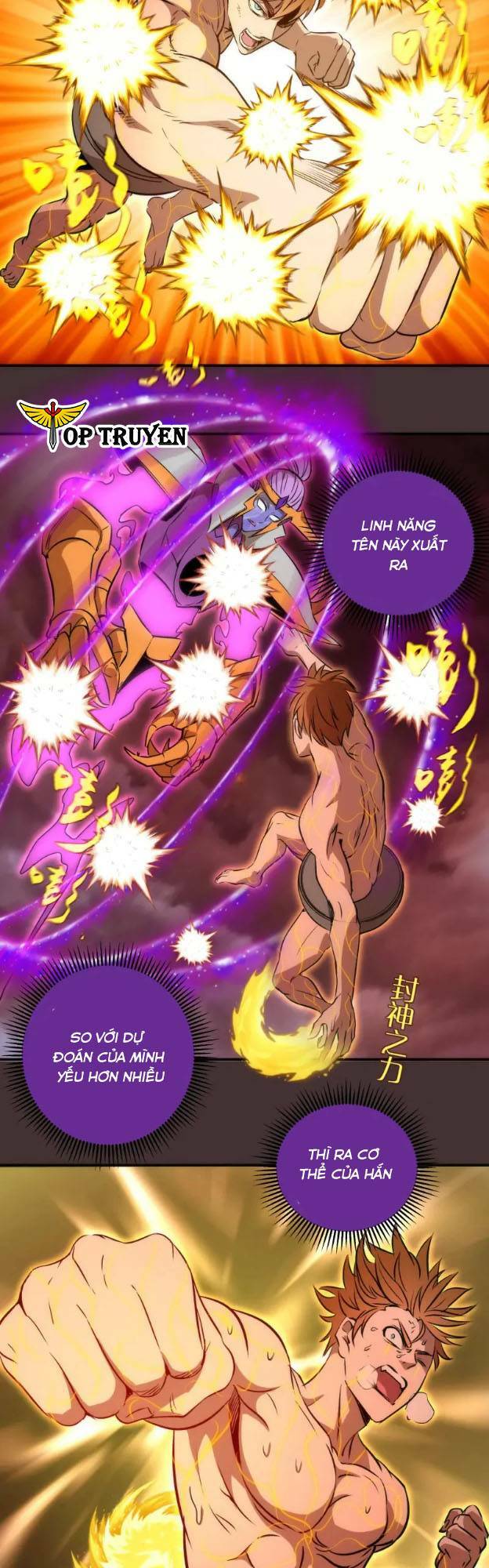 Cao Đẳng Linh Hồn Chapter 205 - Trang 20