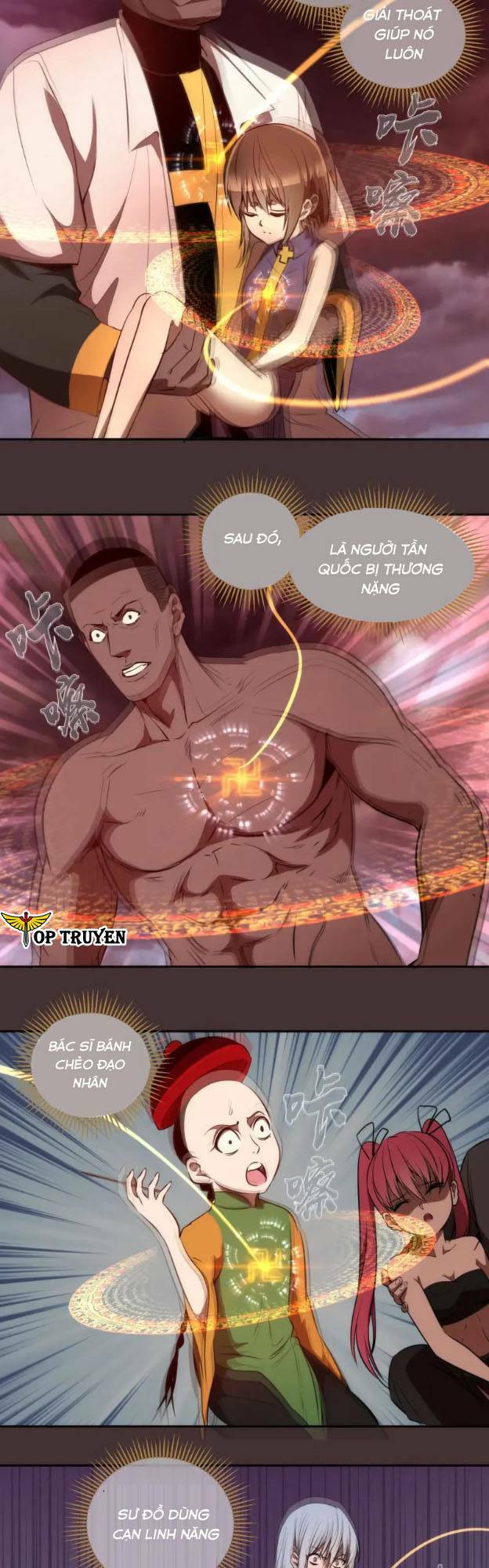 Cao Đẳng Linh Hồn Chapter 205 - Trang 3