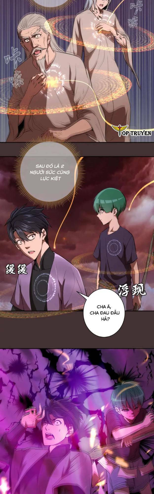 Cao Đẳng Linh Hồn Chapter 205 - Trang 4