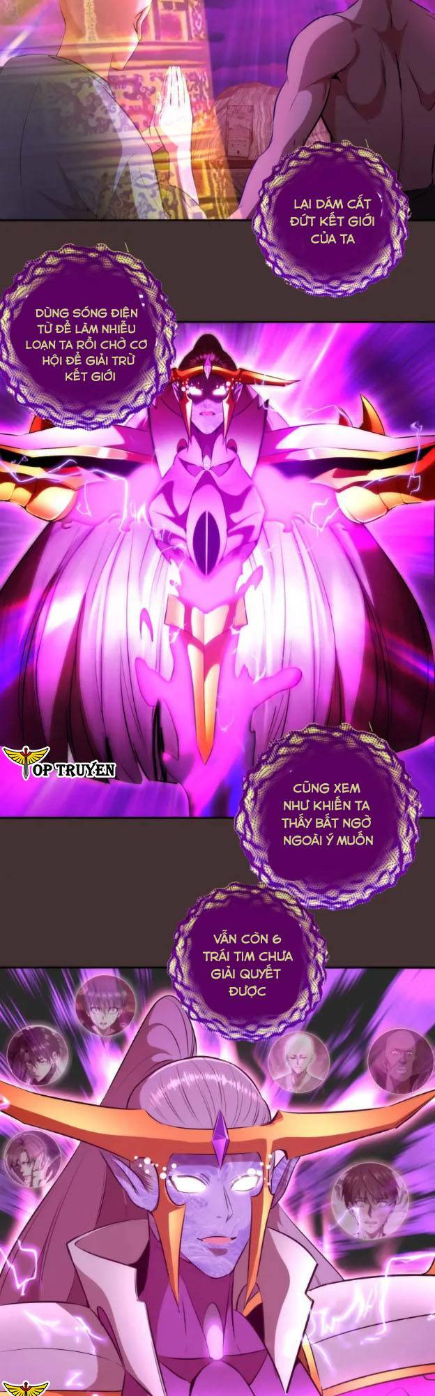 Cao Đẳng Linh Hồn Chapter 205 - Trang 6