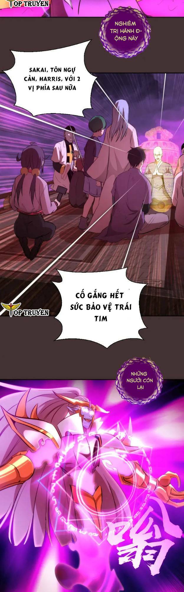 Cao Đẳng Linh Hồn Chapter 205 - Trang 7