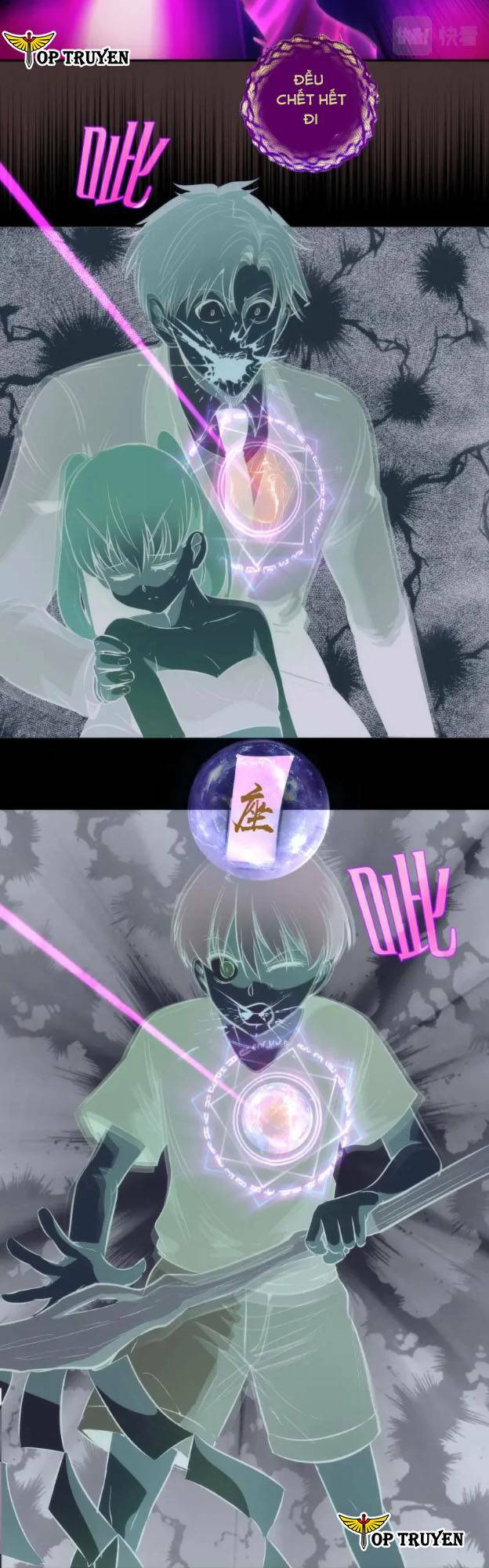 Cao Đẳng Linh Hồn Chapter 205 - Trang 8