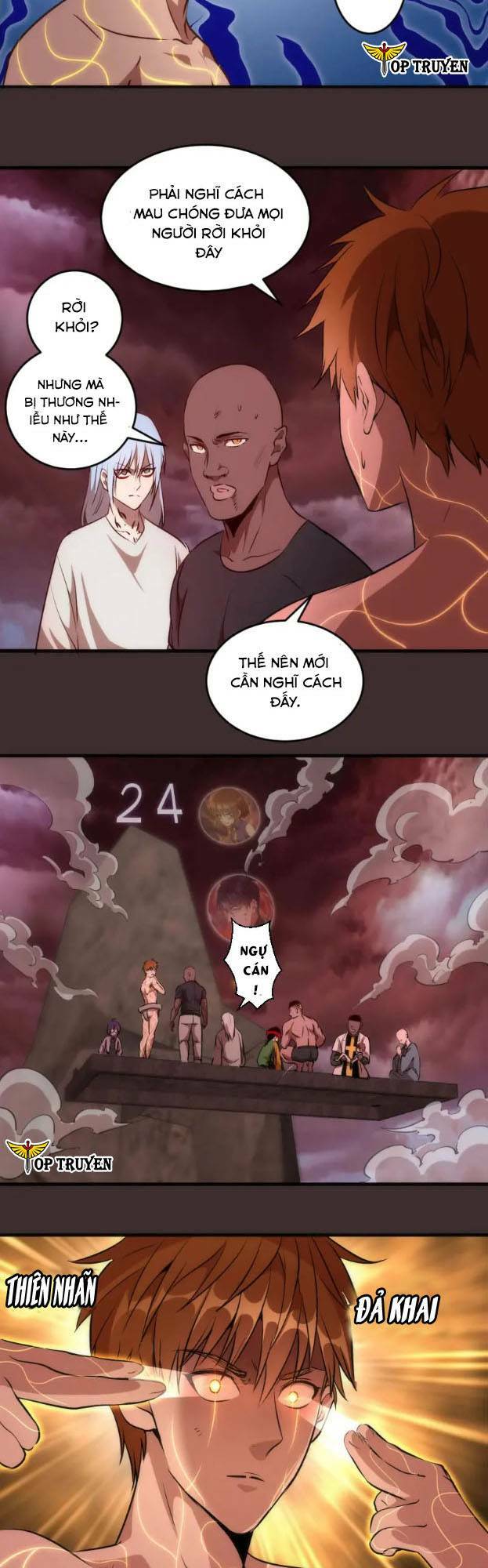 Cao Đẳng Linh Hồn Chapter 206 - Trang 9