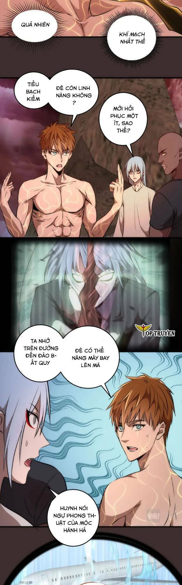 Cao Đẳng Linh Hồn Chapter 206 - Trang 10