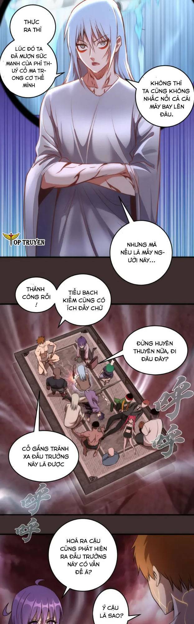 Cao Đẳng Linh Hồn Chapter 206 - Trang 11