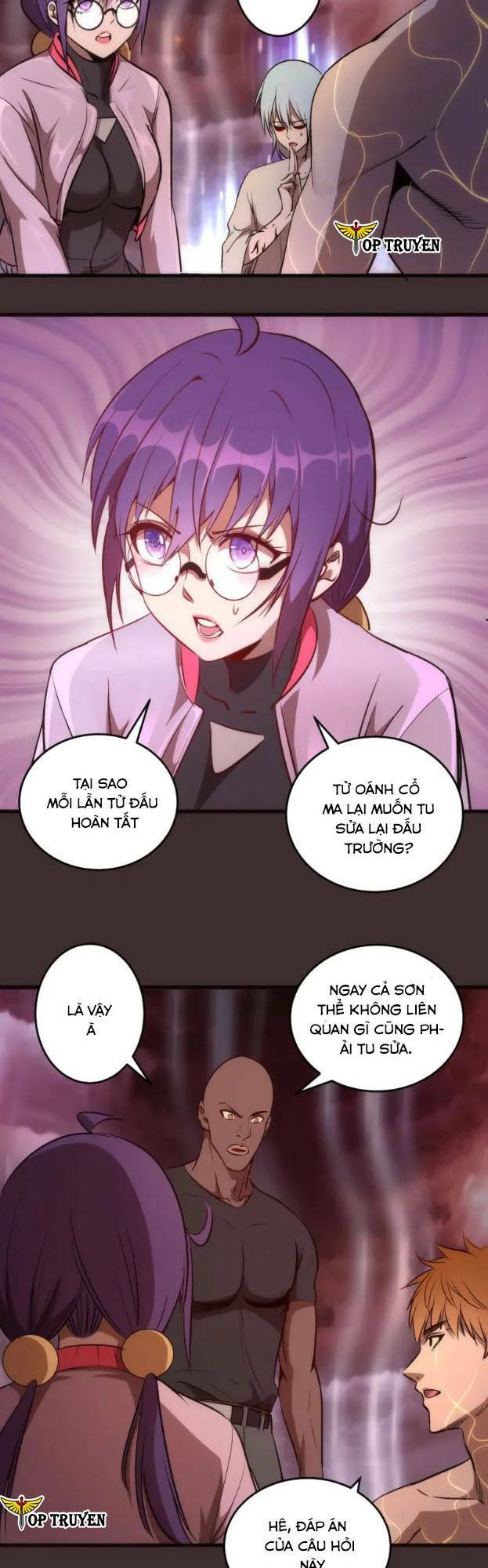 Cao Đẳng Linh Hồn Chapter 206 - Trang 12