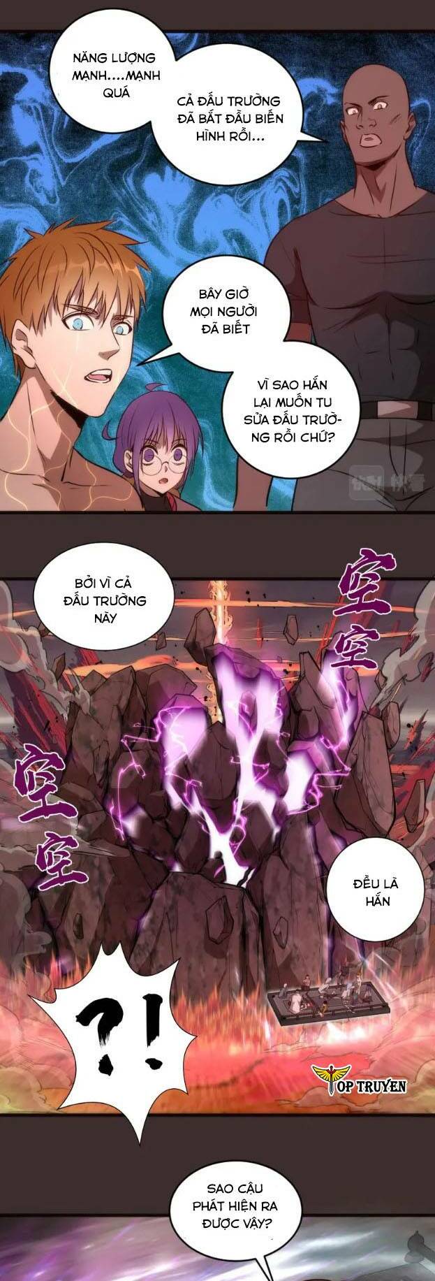 Cao Đẳng Linh Hồn Chapter 206 - Trang 14