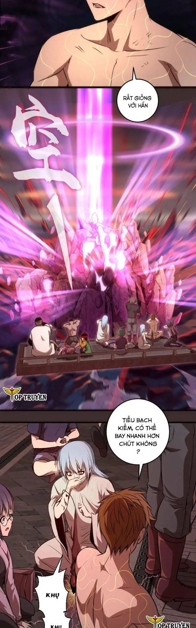 Cao Đẳng Linh Hồn Chapter 206 - Trang 16