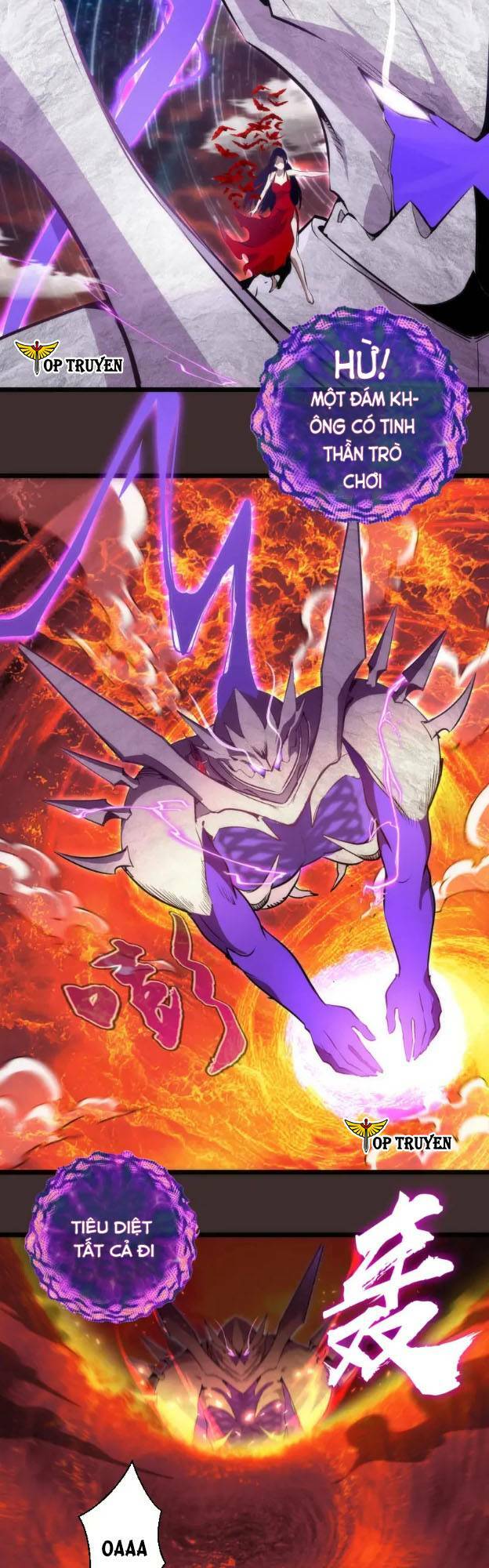 Cao Đẳng Linh Hồn Chapter 206 - Trang 19