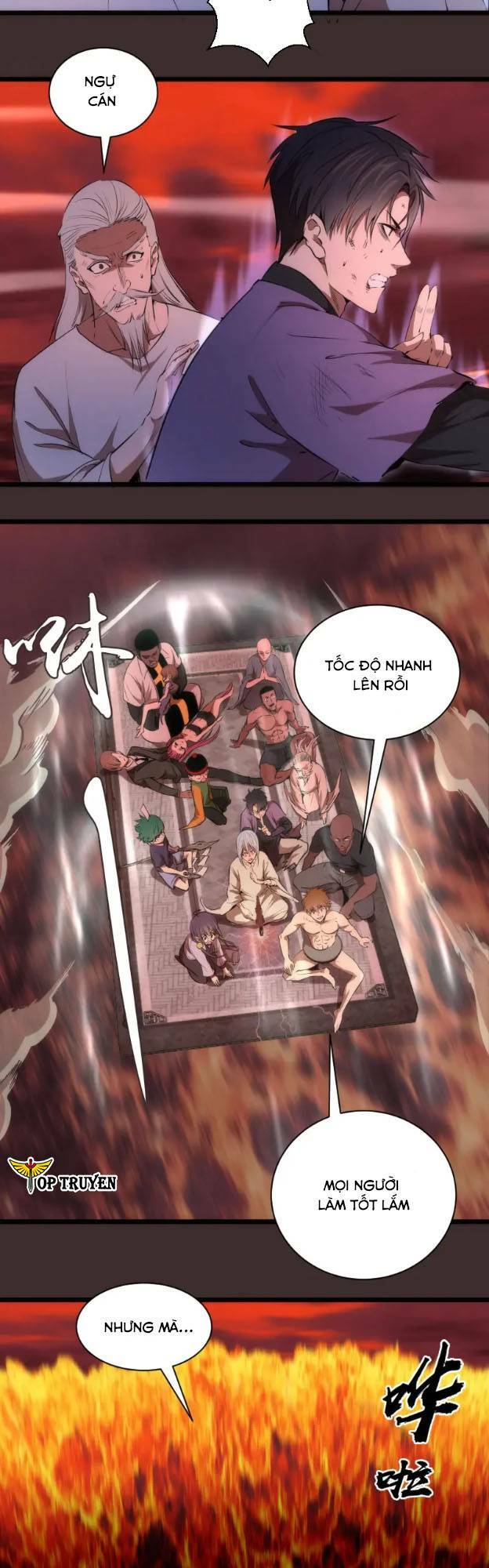 Cao Đẳng Linh Hồn Chapter 206 - Trang 22